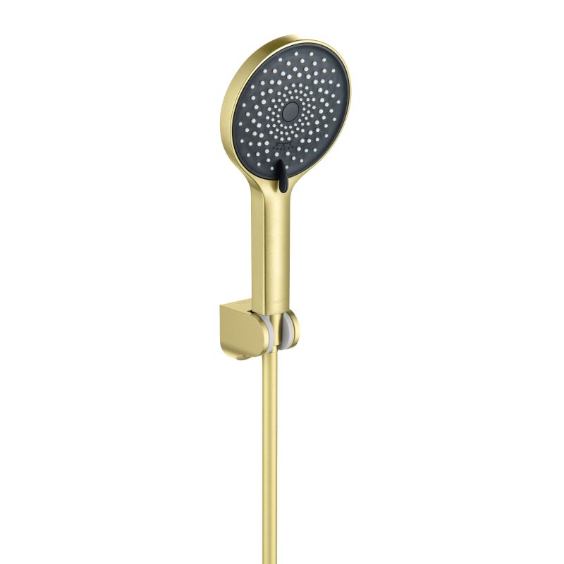 Душевой набор Aquatek Лугано, золото шлифованное AQ2035BG