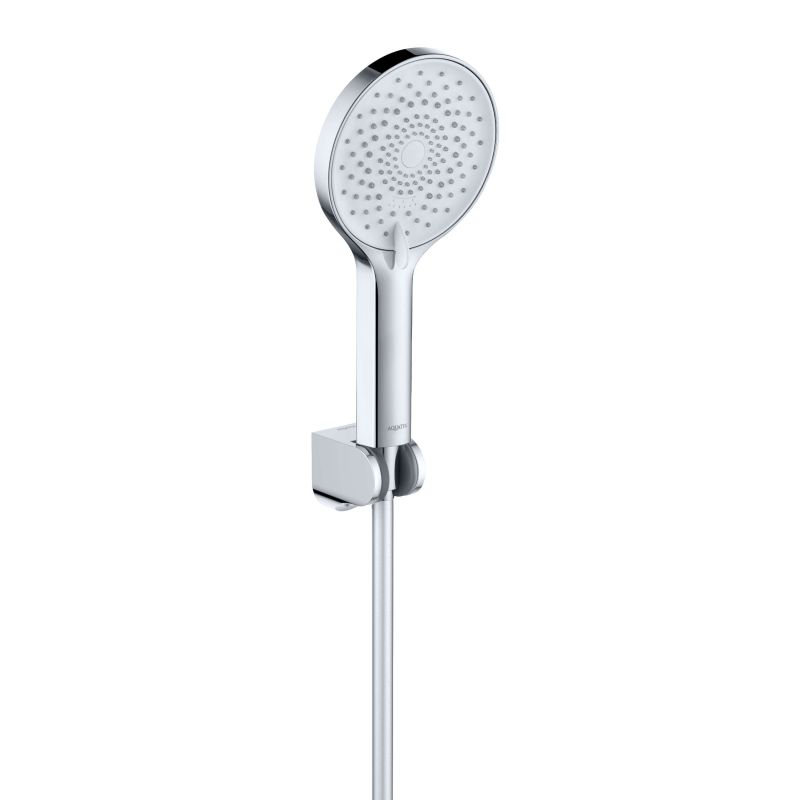 Душевой набор Aquatek Лугано, хром AQ2035CR