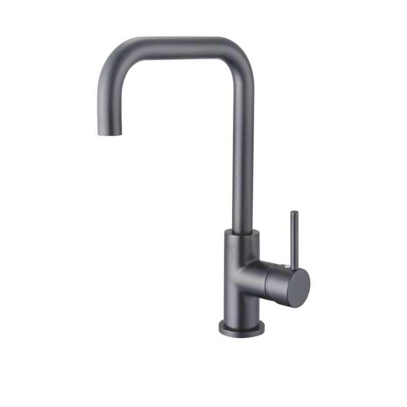 Смеситель для кухни Aquatek ВЕГА, Оружейная сталь AQ1080BGM