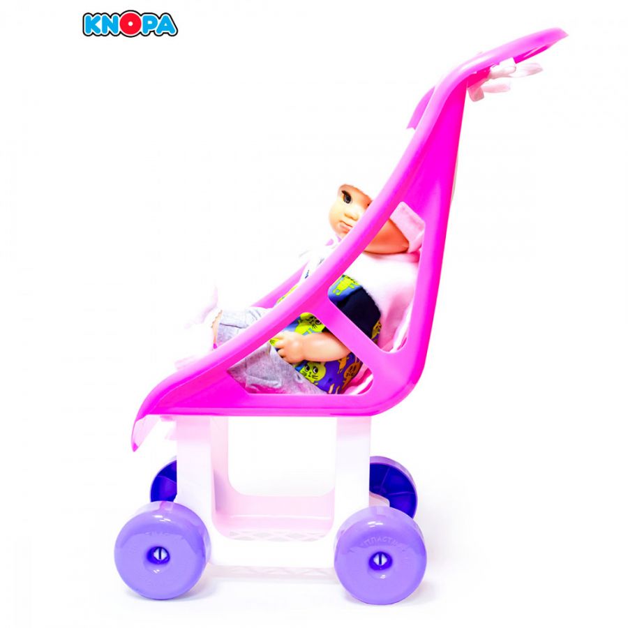 Игровой набор "Прогулка с малышом" КНОПА