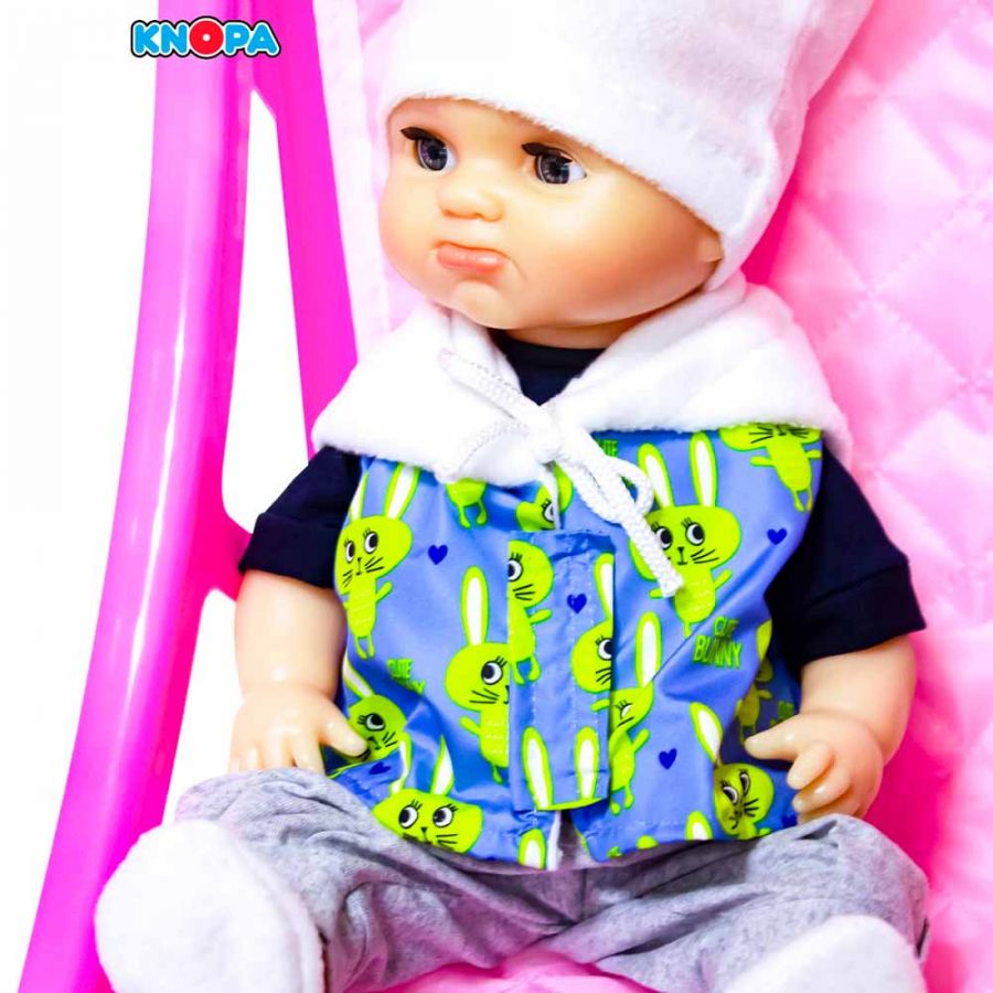 Игровой набор "Прогулка с малышом" КНОПА