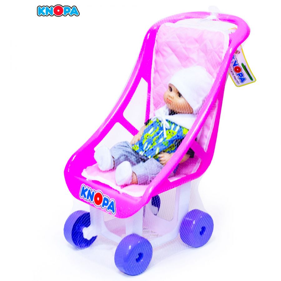 Игровой набор "Прогулка с малышом" КНОПА