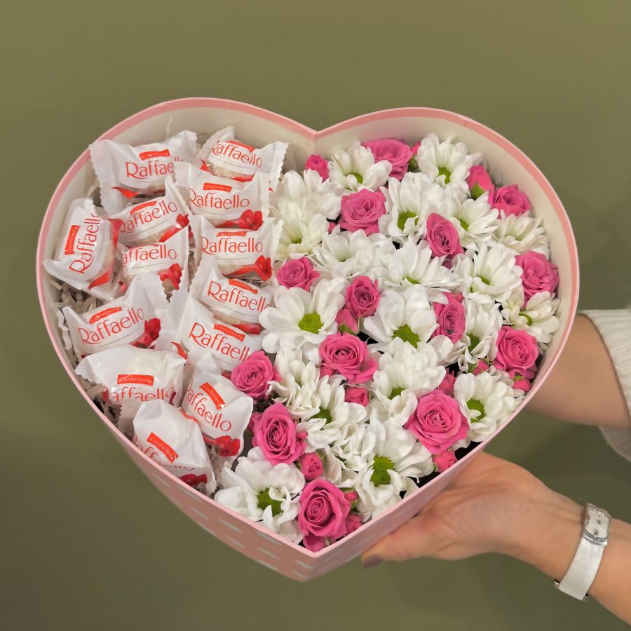 Композиция сердце "Любовь"