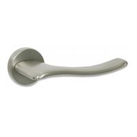 Дверная ручка System Iris никель матовый