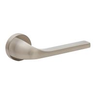 Дверная ручка System Neta брашированный матовый никель