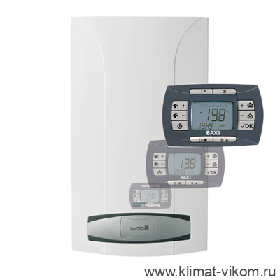BAXI LUNA 3 Comfort 1.240 i + комплект