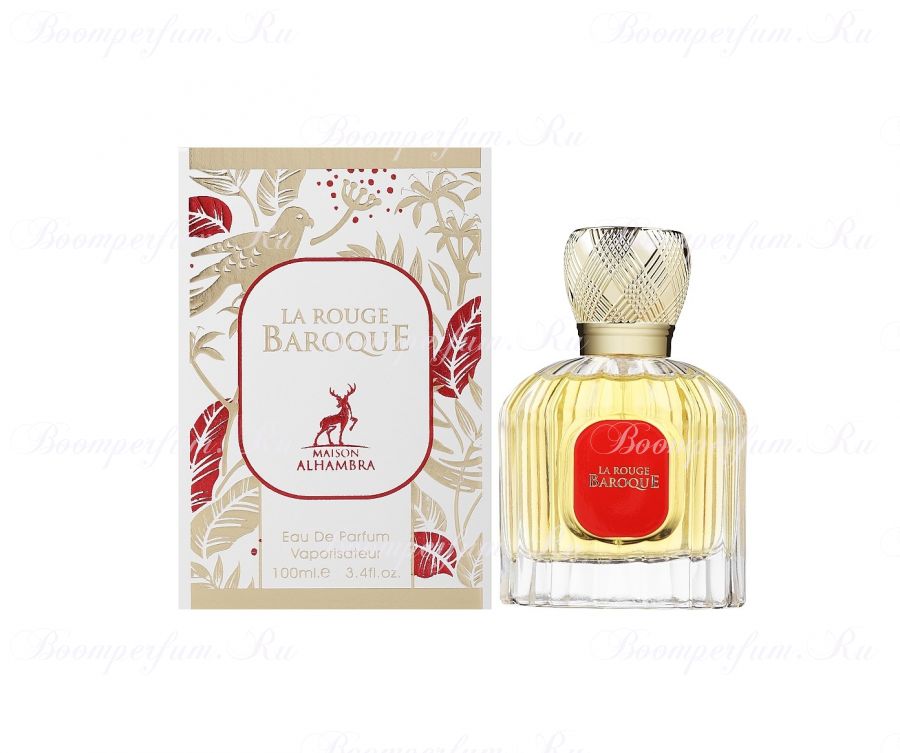 Alhambra Baroque Rouge 540