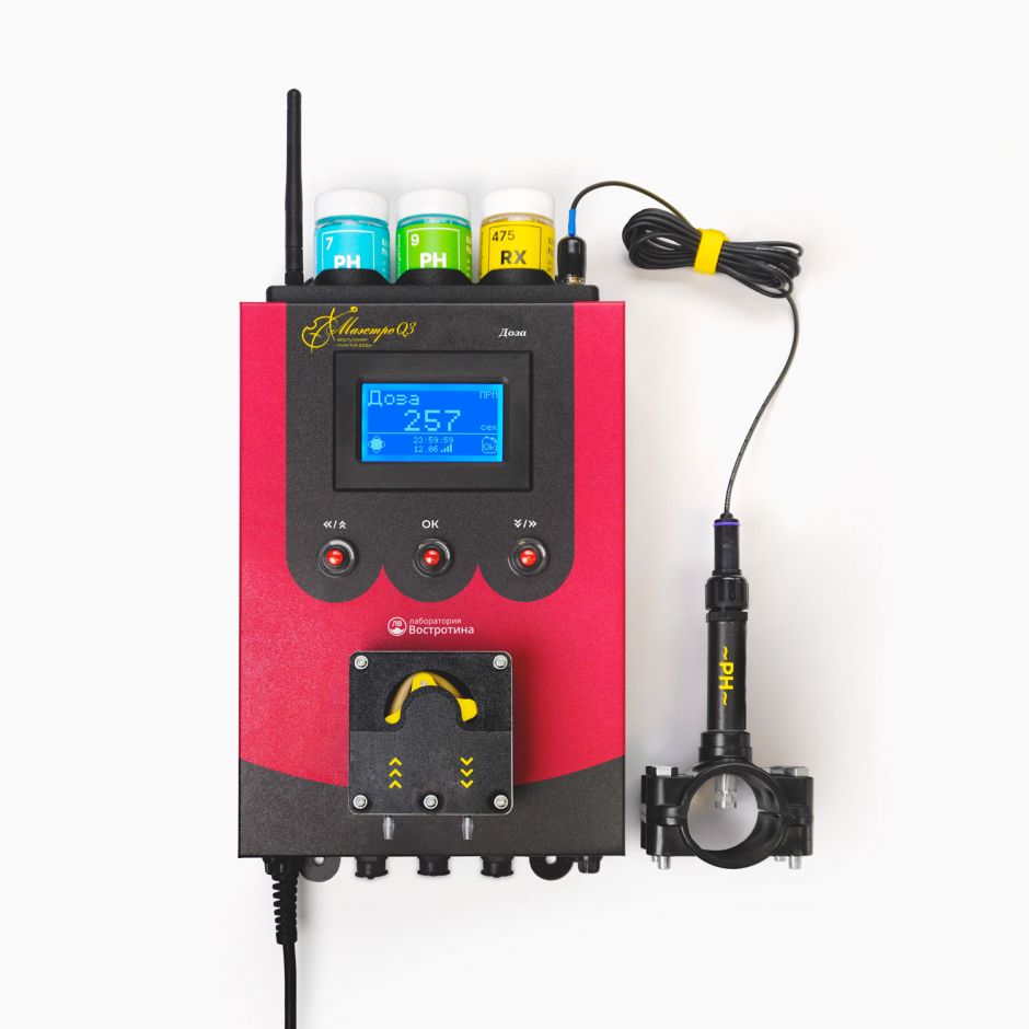 Автоматическая станция дозирования Маэстро Q3 Соло Rx