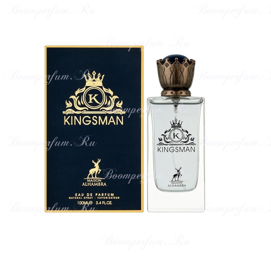 Alhambra Kingsman, Edp 100 ml
