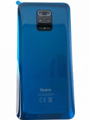 Задняя крышка для Xiaomi Redmi Note 9S, 9 Pro со стеклом камеры
