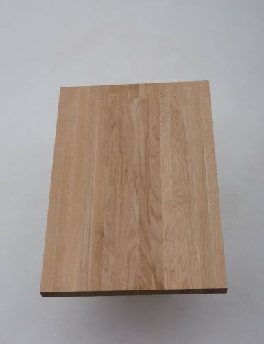 Мебельный щит из дуба Дальневосточный - Цельноламельный