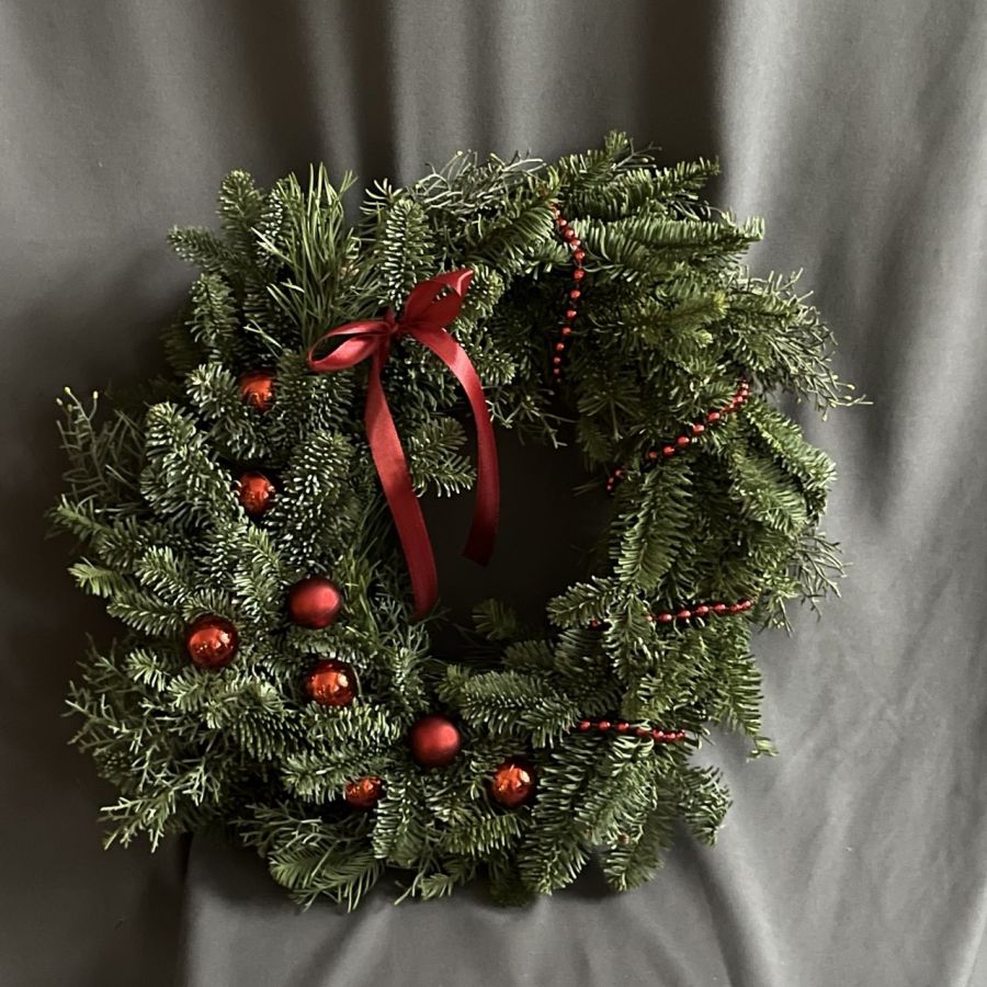 Венок новогодний