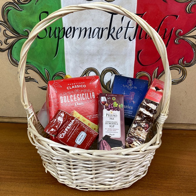 Корзина подарочная для знака зодиака - Овен, Aries