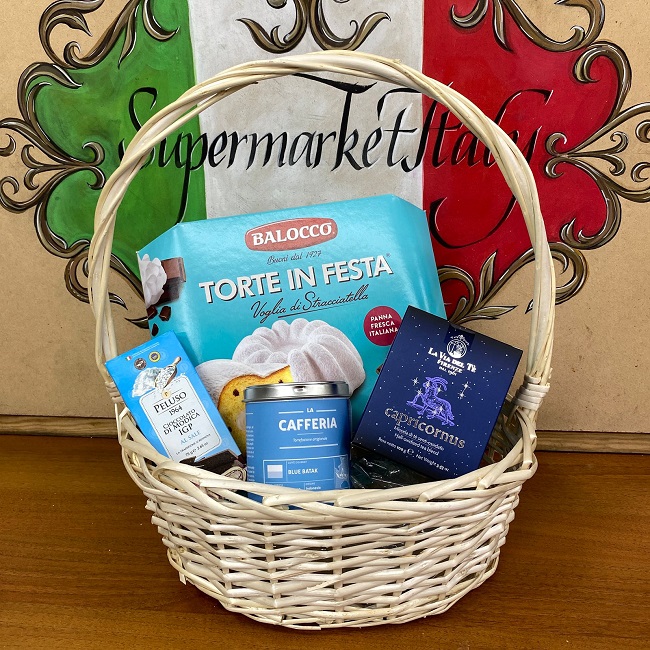 Корзина подарочная для знака зодиака - Козерог, Capricornus