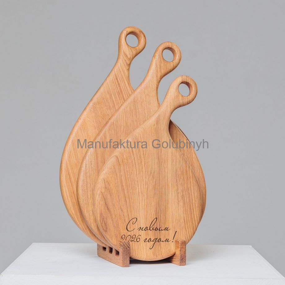 Набор "3 Капли" с гравировкой