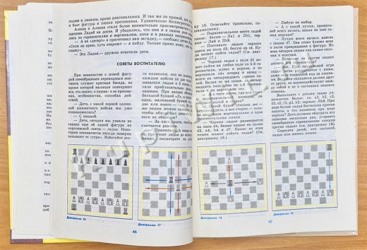 Шахматы в детском саду