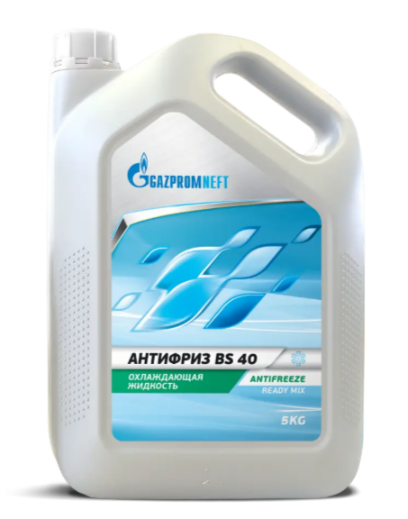 Газпромнефть Антифриз BS 40, 5кг