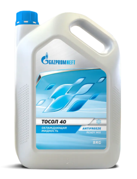 Газпромнефть Тосол 40, 5кг