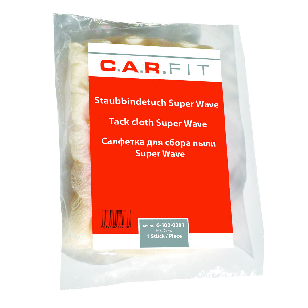 C.A.R.Fit Super Wave Салфетка "липкая" антистатическая из х/б волокна, 60х90 см.