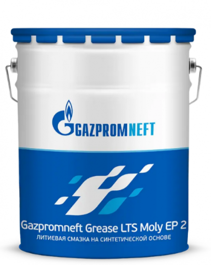 Смазка пластичная Gazpromneft Grease LTS Moly EP 2, 18кг