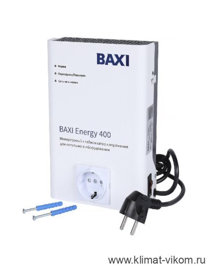 Инверторный стабилизатор BAXI Energy 400