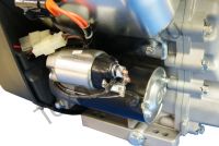 Двигатель LIFAN 2V90F ECC, катушка 20А, вал 28.575мм