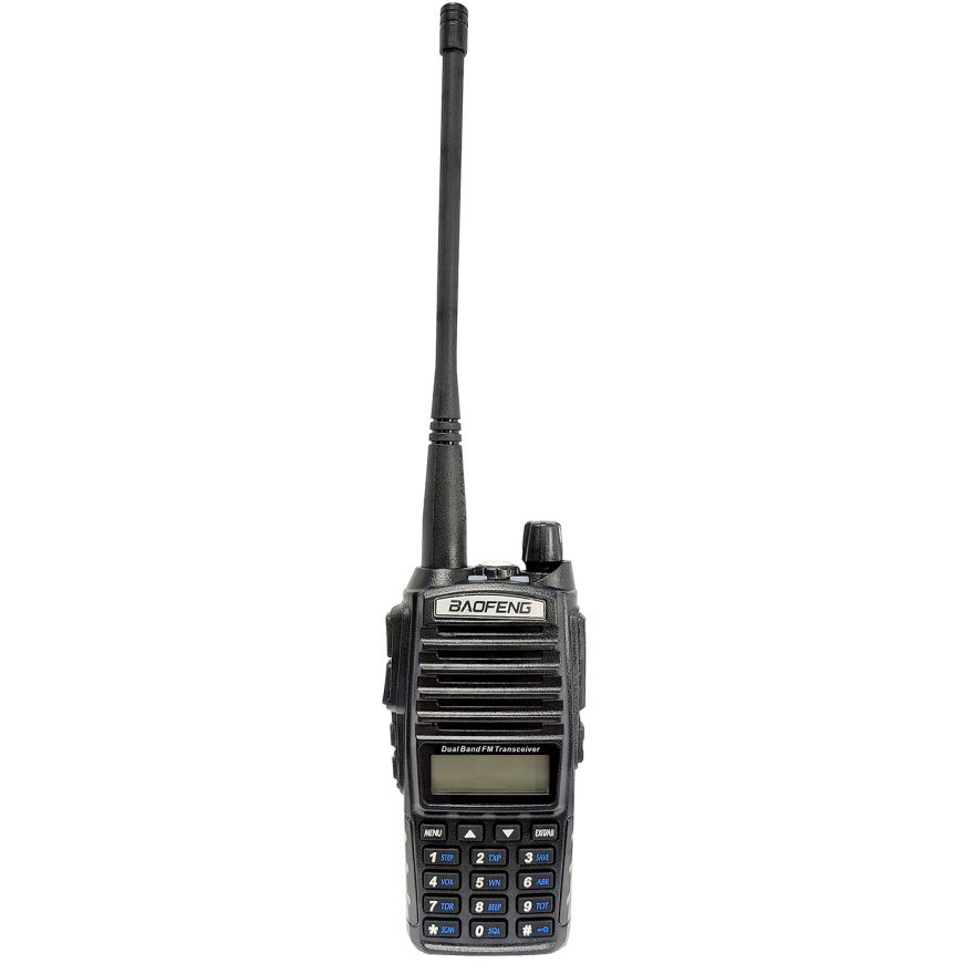 Рация Baofeng UV-82 с аккумулятором 2800 мАч c Type-C