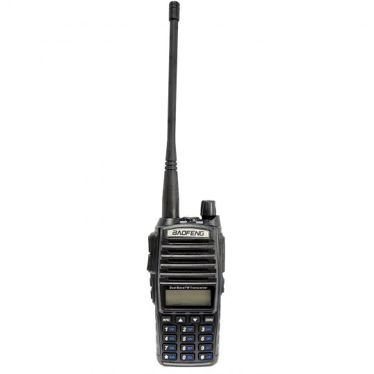 Рация Baofeng UV-82 с аккумулятором 2800 мАч c Type-C