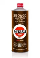 MITASU GOLD PAO SN 0W-30, 1л