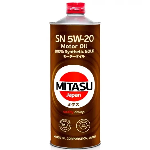 MITASU GOLD SN 5W-20, 1л