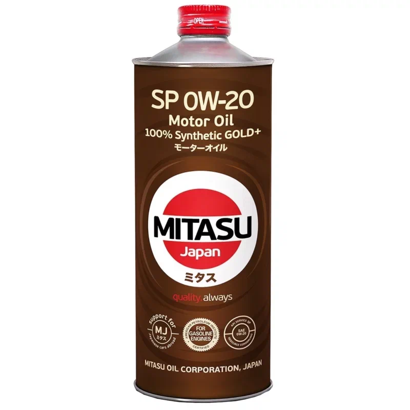 MITASU GOLD Plus SP 0W-20, 1л