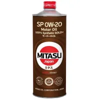 MITASU GOLD Plus SP 0W-20, 1л