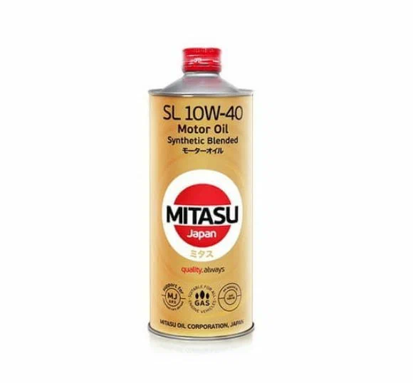 MITASU MOTOR OIL SL 10W-40, 1л