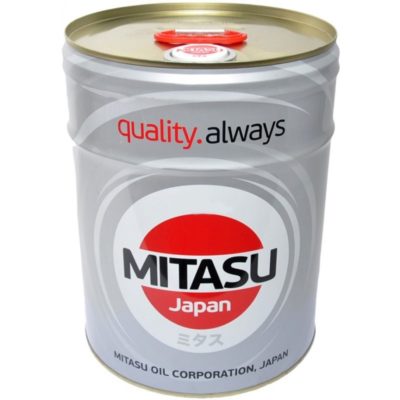 MITASU PLATINUM PAO Plus SN 0W-20, 20л