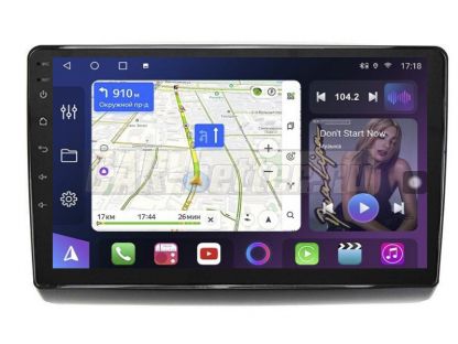 Магнитола Chevrolet Tahoe GMT900 2007-2013, рамка черная, 10 дюймов, Farcar (TM1174-2M)