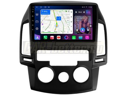 Магнитола Hyundai i30 FD 2007-2012, кондиционер, Farcar (TM024M)