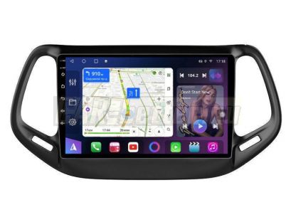 Магнитола Jeep Compass 2 2017-2024, Farcar (TM1008M)