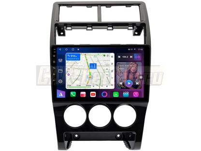 Магнитола Lada Priora 1, 2 2007-2018, рамка черная, Farcar (TM3018M)