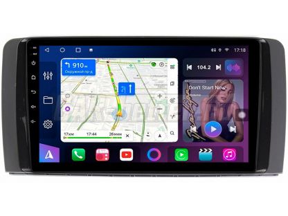 Магнитола Mercedes benz R класс (W251) 2005-2012, Farcar (TM215M)