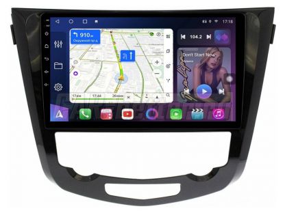 Магнитола Nissan Qashqai J11, X-Trail, Rogue 2013-2021, климат, Farcar (TM665M)