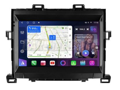 Магнитола Toyota Alphard 2 (H20) 2008-2015, Farcar (TM3067M)