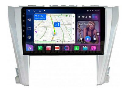 Магнитола Toyota Camry XV55 2015-2018, Farcar (TM466M)