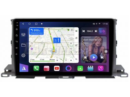 Магнитола Toyota Highlander 3 (U50), Kluger 2013-2019, Farcar (TM467M)