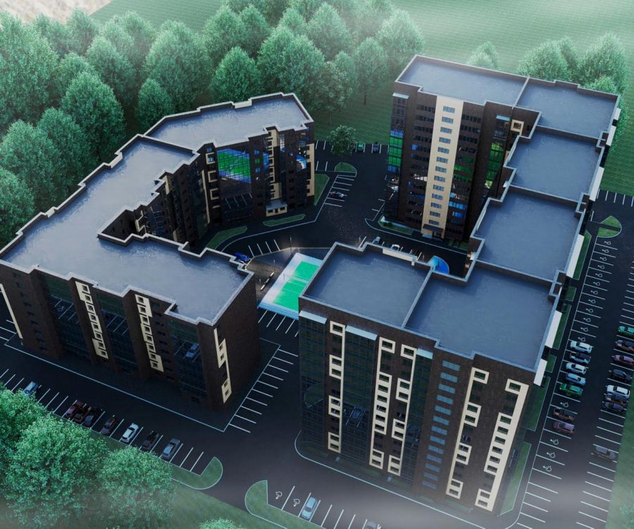 2-комнатная квартира