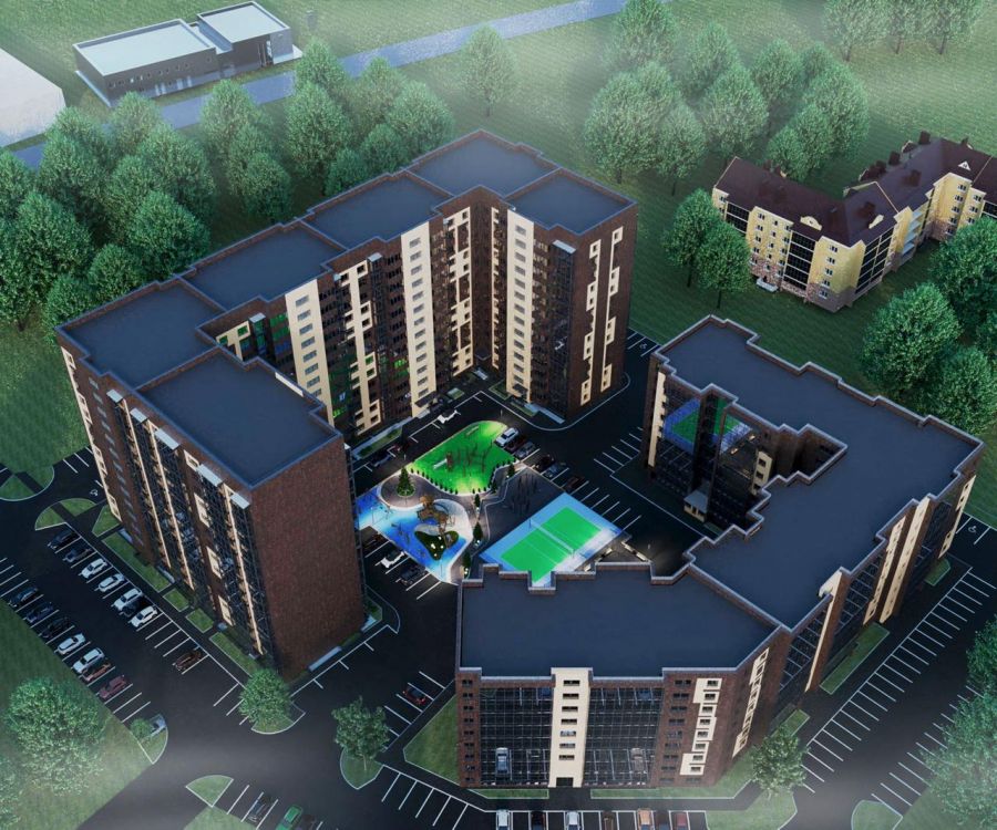 2-комнатная квартира