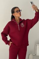 Галактика костюм женский [бордо]