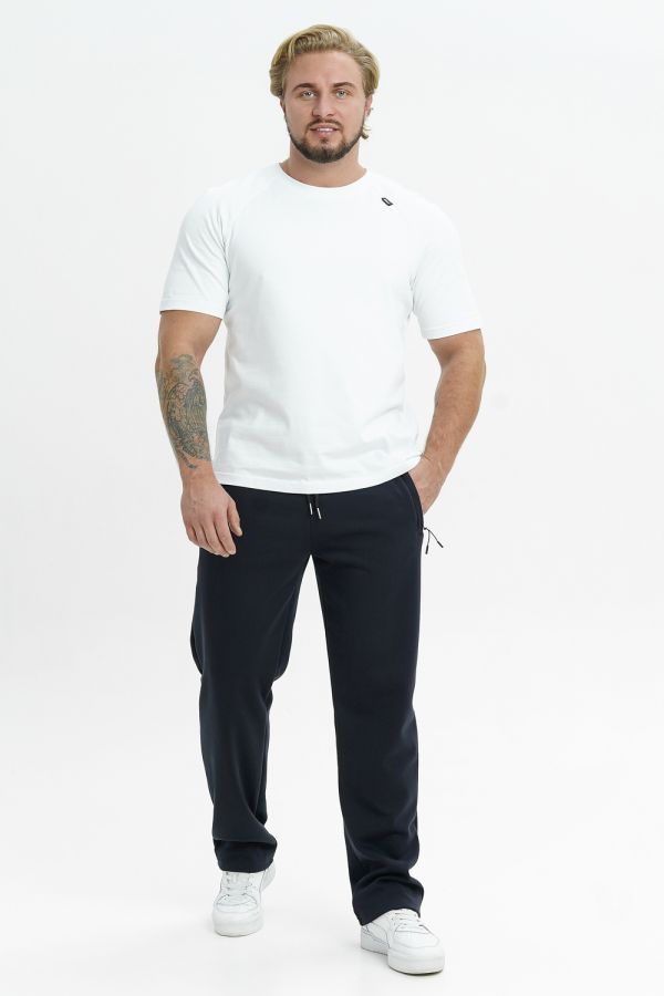 21 Брюки мужские зимние [темно-синий]