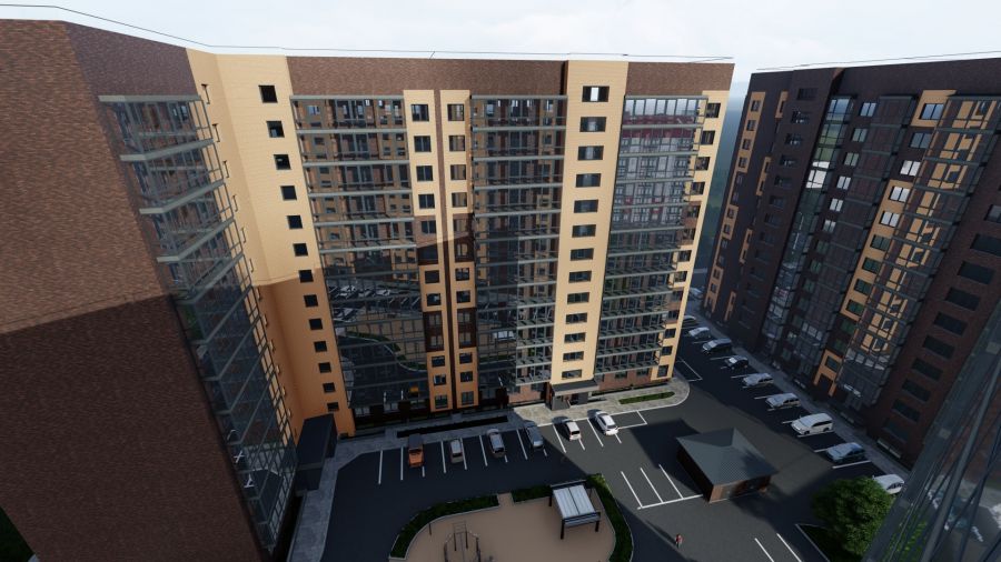 1-комнатная квартира