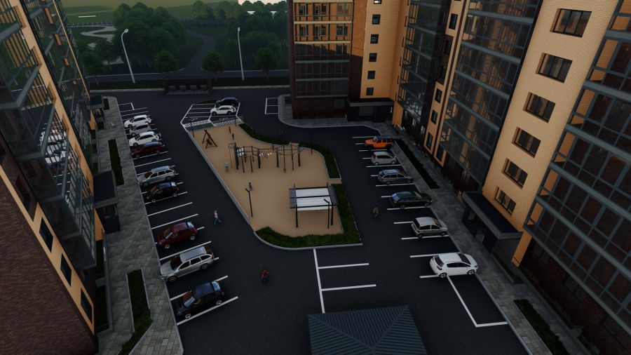 1-комнатная квартира