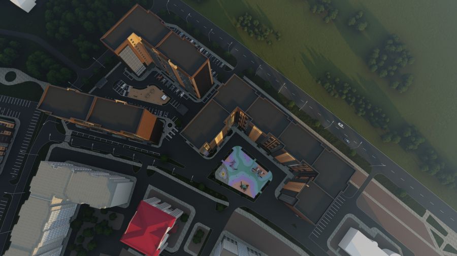 1-комнатная квартира